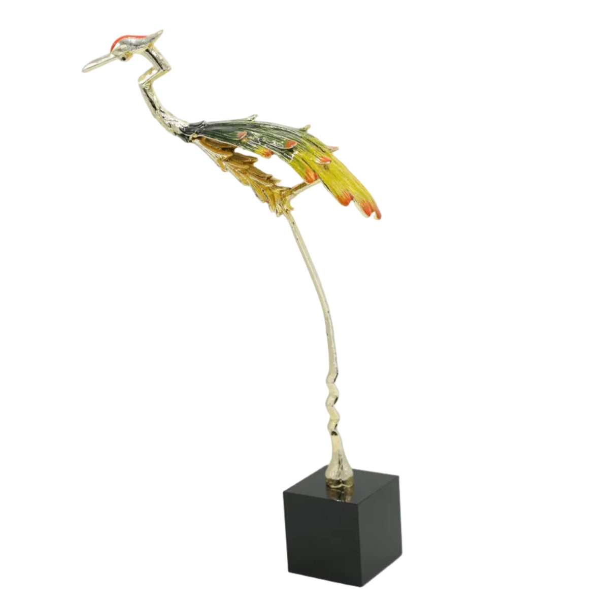 Modern Woodpecker Bird Decorative Sculpture at Zubaidas Homestore Pakistan