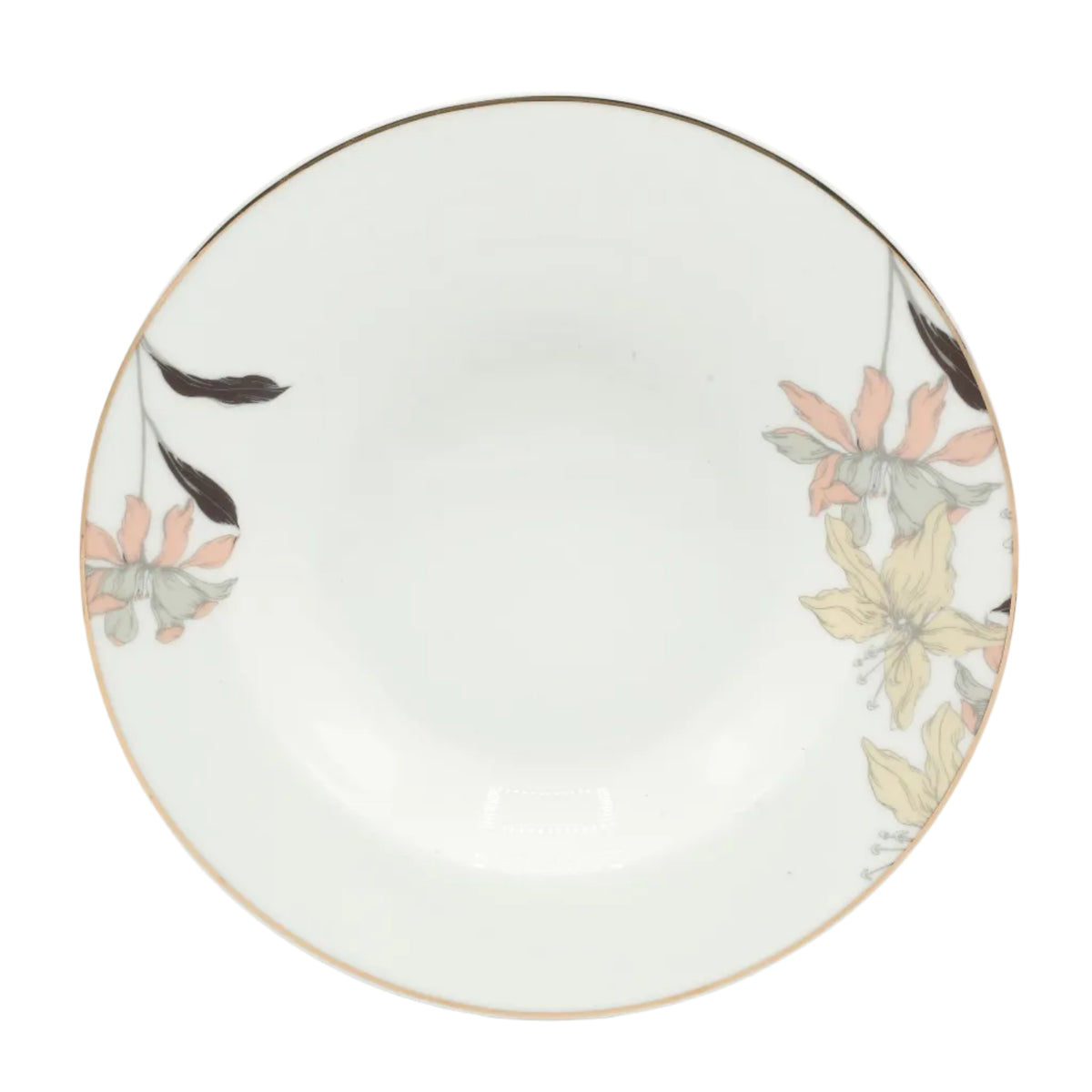 More & More Blue and Gold Dinner Set 65 Pieces at Zubaidas Homestore. #1 Homestore in Pakistan