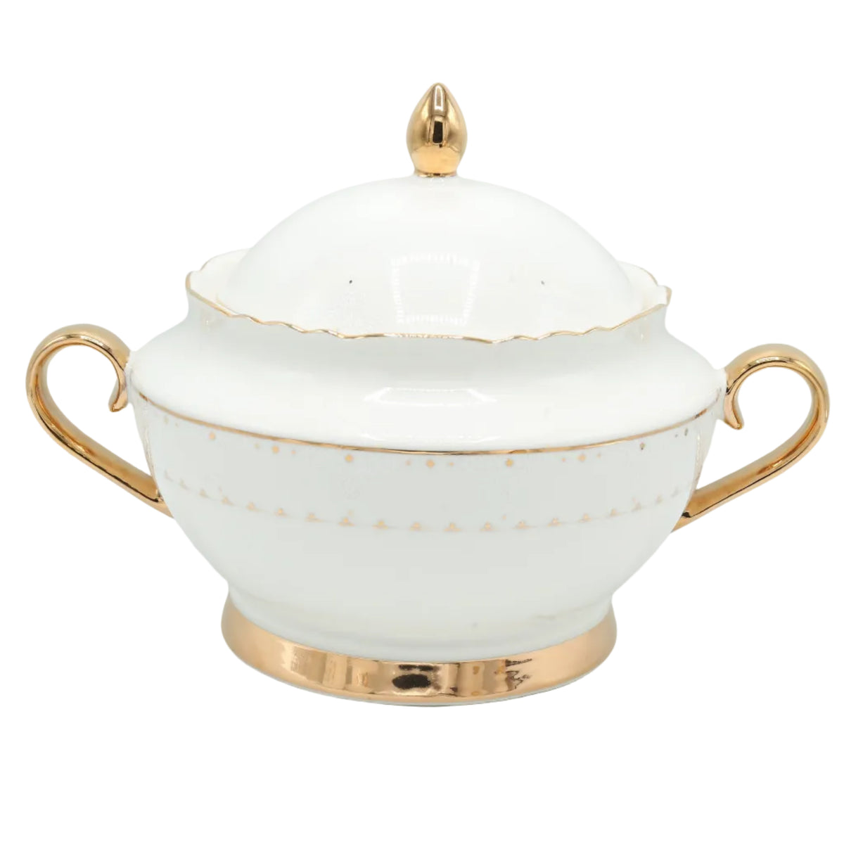 More & More Bone China Dinner Set 65 Pieces White at Zubaidas Homestore Pakistan