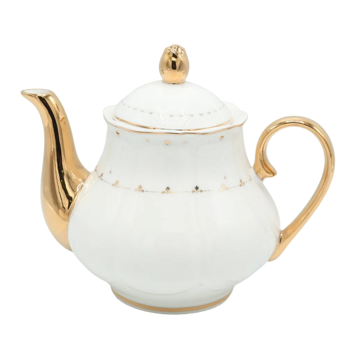 More & More Bone China Dinner Set 65 Pieces White at Zubaidas Homestore. House of The Biggest Collection of Dinner Sets in Pakistan
