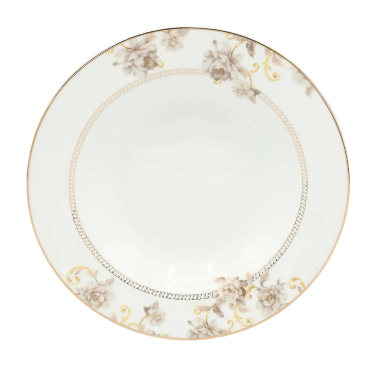 More & More Johnson Bros Inspired Brown Floral Dinner Set 65 Pieces at Zubaidas Homestore. Most Trusted Homestore in Pakistan