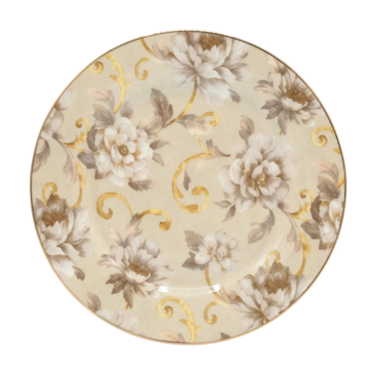 More & More Johnson Bros Inspired Brown Floral Dinner Set 65 Pieces at Zubaidas Homestore. Best Home store in Pakistan