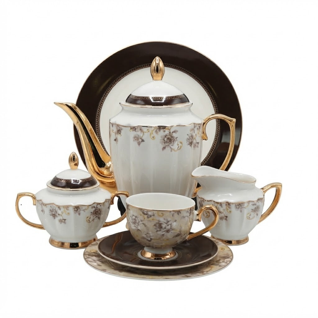 More & More Johnson Bros Inspired Tea Set 24 Pieces at Zubaidas Homestore Pakistan