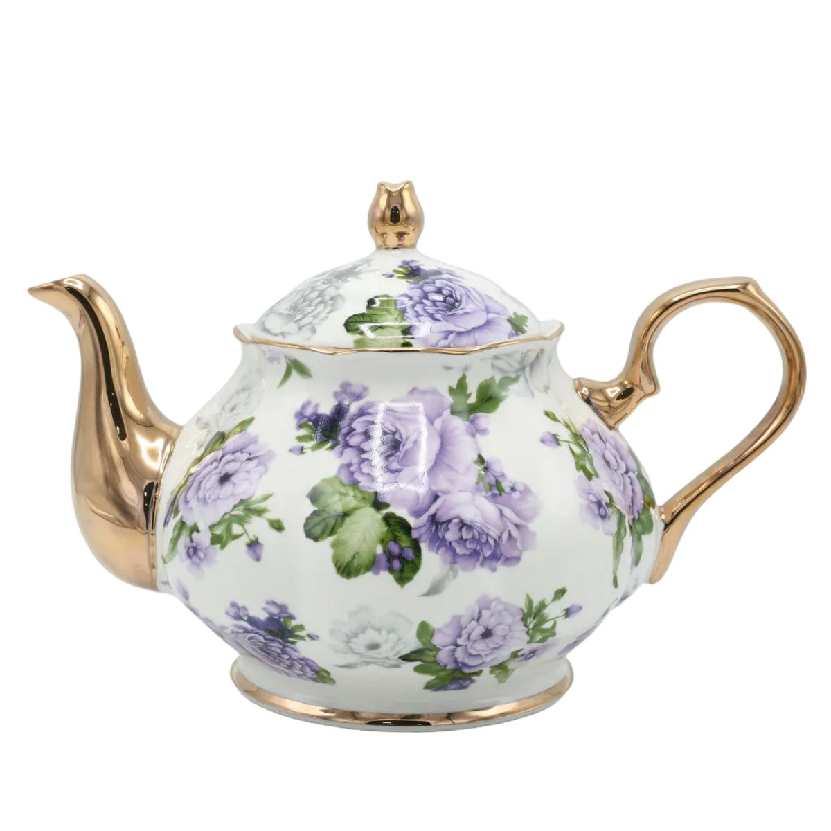More & More Royal Albert Design Bone China Tea Set 24 Pieces at Zubaidas Homestore. House of The Biggest Collection of Tea Sets in Pakistan