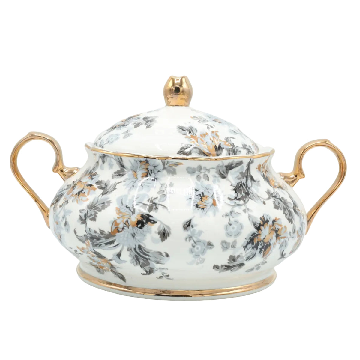 More & More Royal Albert Design Dinner Set 75 Pieces at Zubaidas Homestore. Most Trusted Homestore in Pakistan