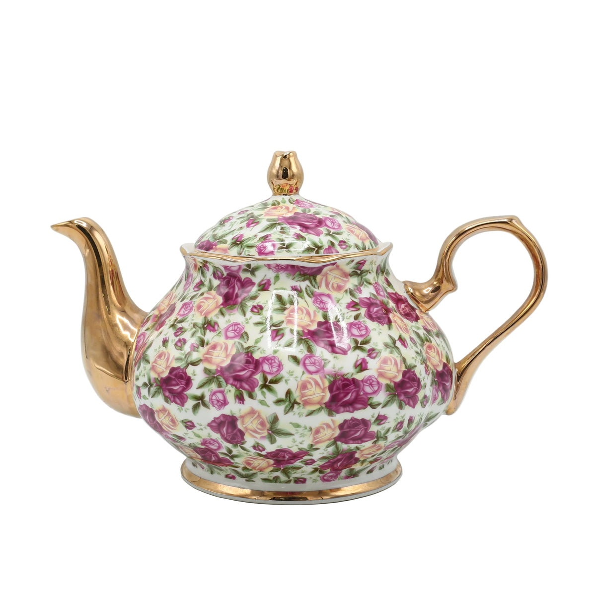 More & More Royal Albert Inspired Tea Set 24 Pieces at Zubaidas Homestore Pakistan
