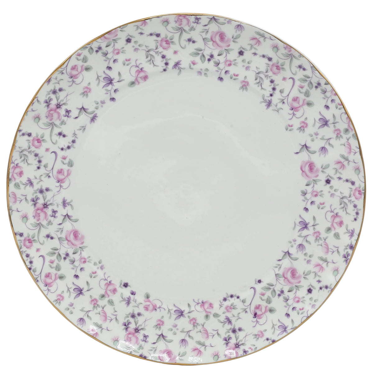 More & More Royal Albert Style Cream Floral Tea Set 24 Pieces at Zubaidas Homestore Pakistan