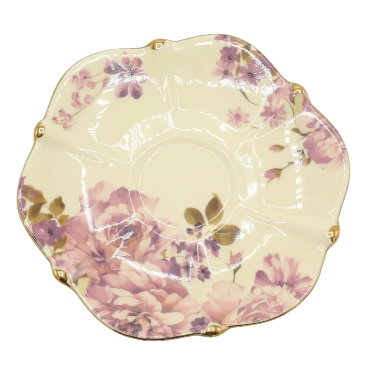 More & More Royal Albert Style Floral Print Dinner Set 75 Pieces at Zubaidas Homestore. House of The Biggest Collection of Dinner Sets in Pakistan