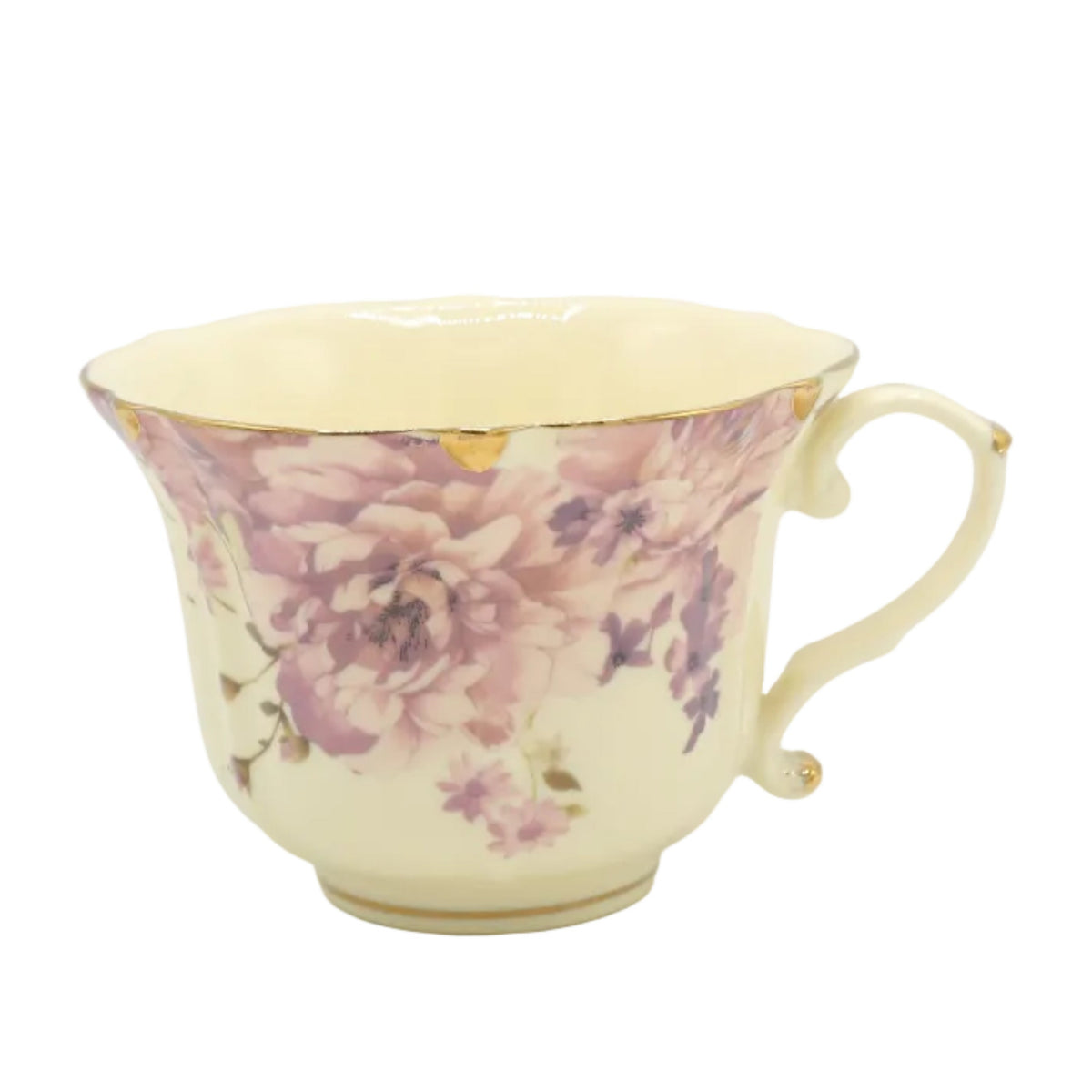 More & More Royal Albert Style Floral Print Dinner Set 75 Pieces at Zubaidas Homestore. The Largest Homestore In Pakistan