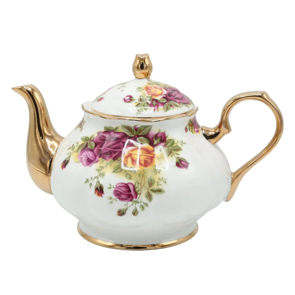 More & More Royal Albert Style Floral Tea Set 24 Pieces at Zubaidas Homestore. The Largest Homestore in Pakistan