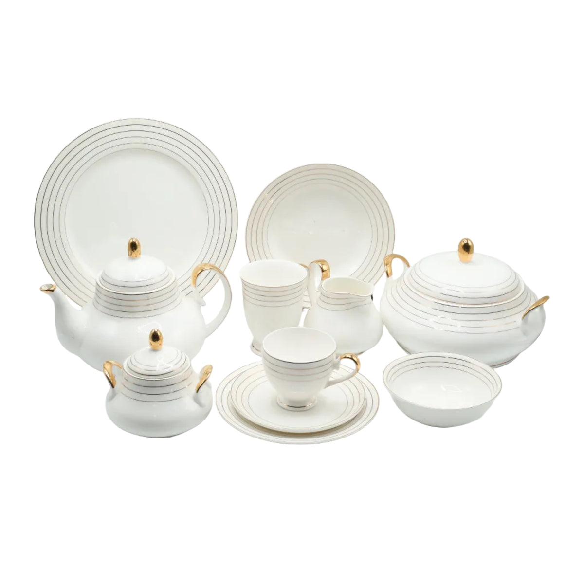 More & More Super Bone China Dinner Set 69 Pieces at Zubaidas Homestore Pakistan