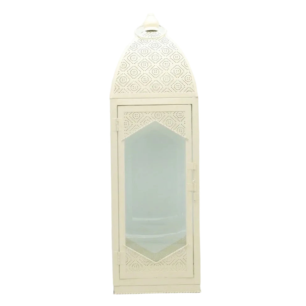 Moroccan Style Metal Lantern 2 Pieces Set at Zubaidas Homestore - The Largest Collection of Decor In Pakistan
