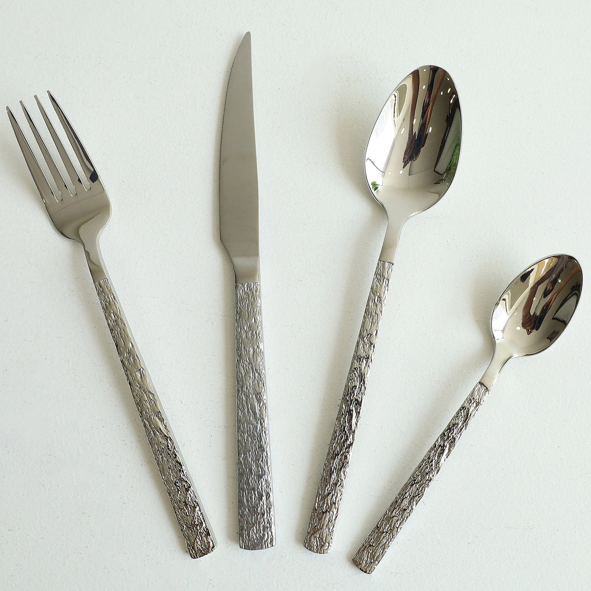 MYD Sterling Design Cutlery Set 24 Pieces Silver at Zubaidas Homestore Pakistan