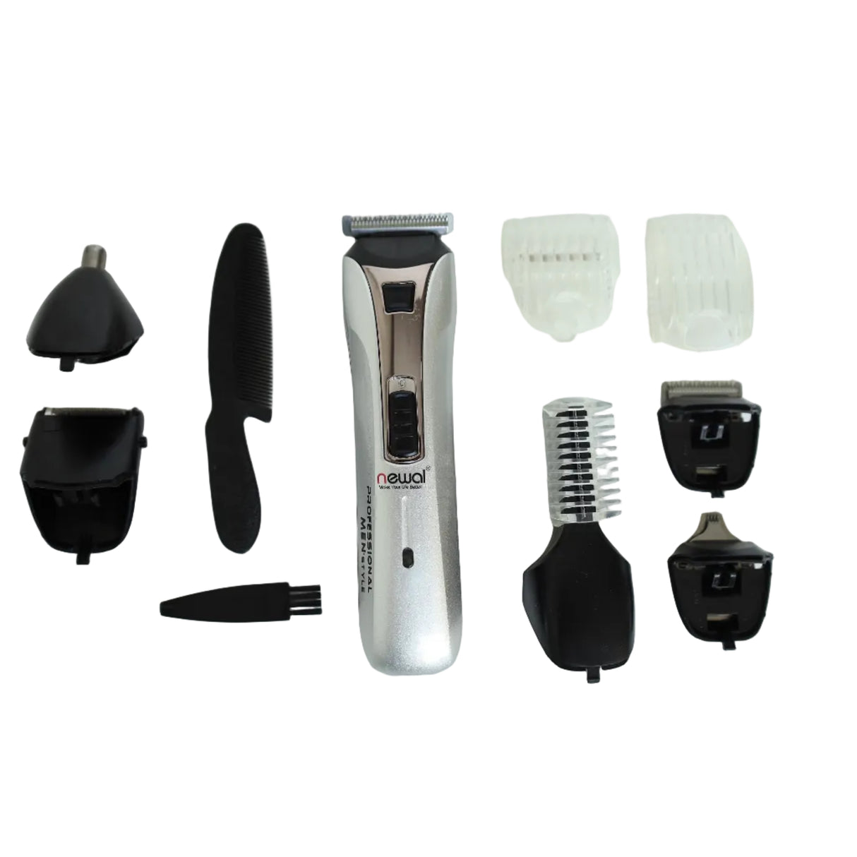Newal Hair Trimmer Set NWL-4195 at Zubaidas The Largest Homestore in Pakistan