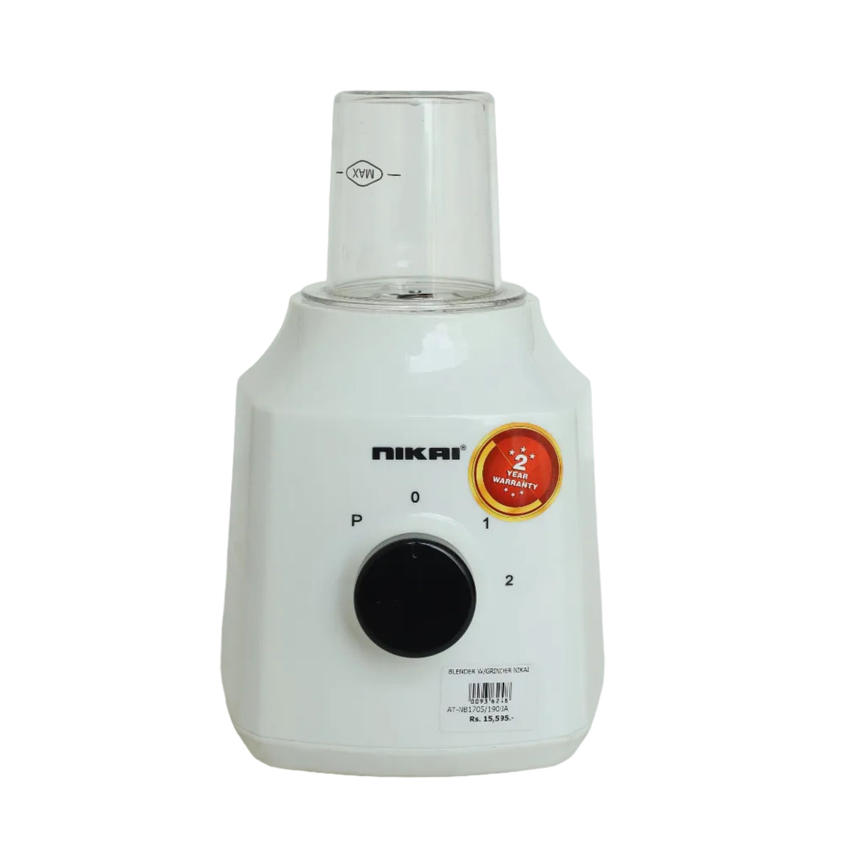 Nikai Blender With Mill NB1705 at Zubaidas Homestore Pakistan