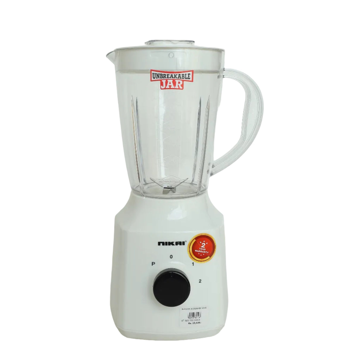 Nikai Blender With Mill NB1705 at Zubaidas Best Online Homestore in Pakistan