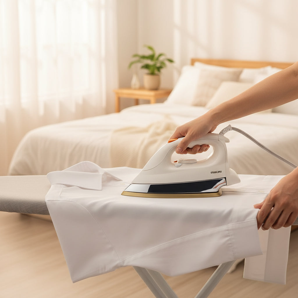 Nikai Dry Iron 1000-1200W NDI-624N at Zubaidas Homestore Pakistan