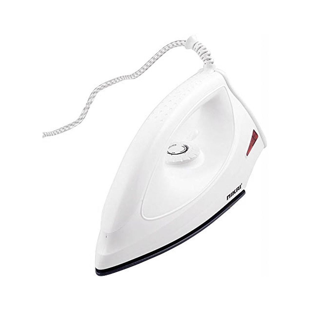Nikai Dry Iron 1200W NDI725N at Zubaidas Most Reliable Home Store in Pakistan