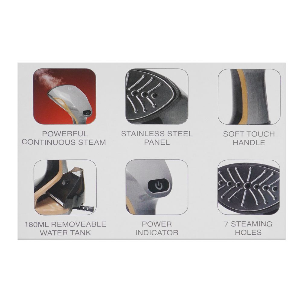 Nikai Garment Steamer NGS77H 1600W at Zubaidas The Largest Homestore in Pakistan