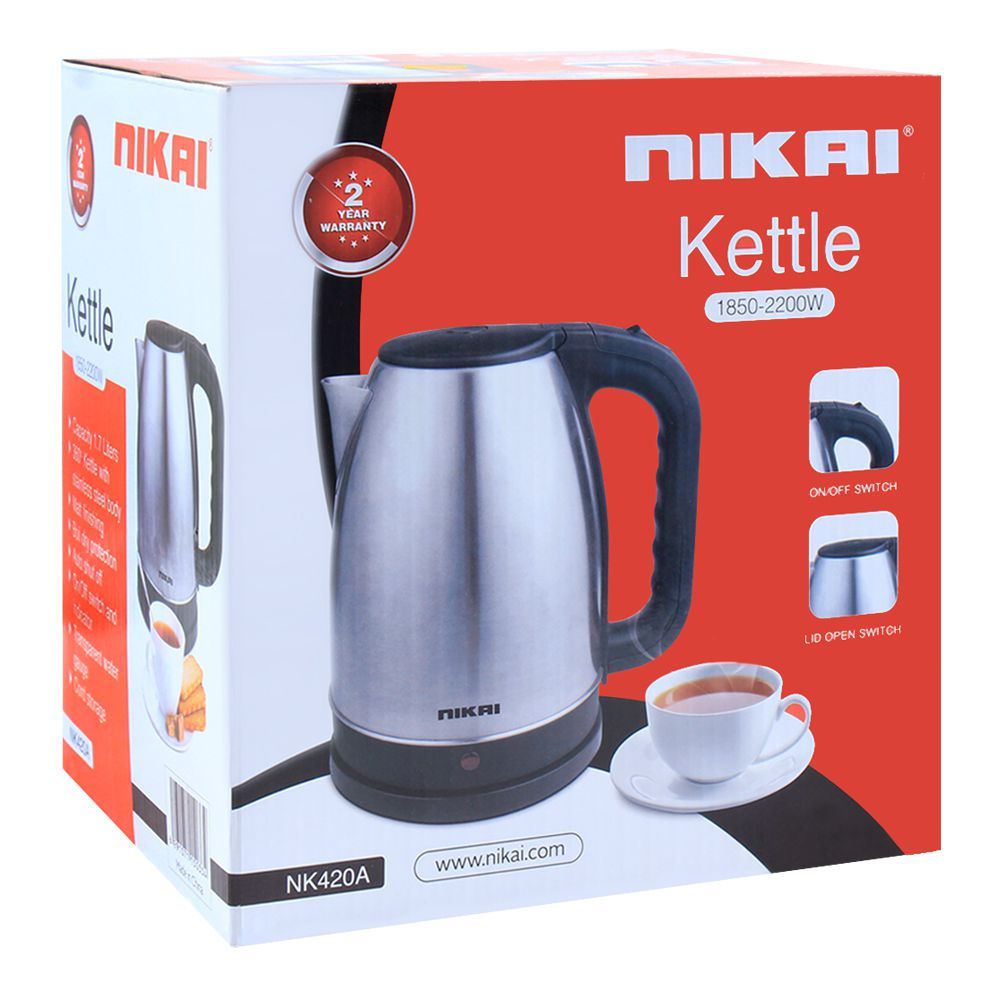 Nikai Kettle 1.7 Liter NK420A at Zubaidas Homestore