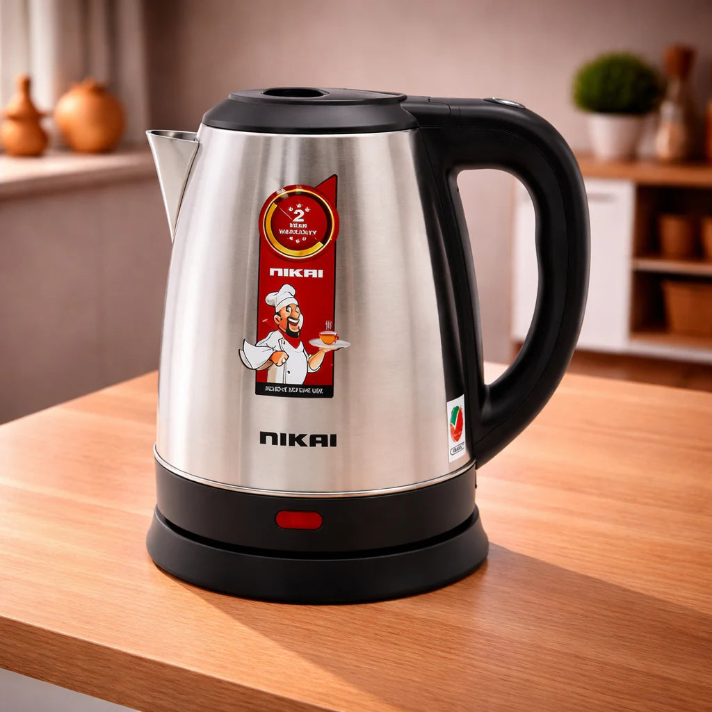 Nikai Kettle 1.7 Liter NK420A at Zubaidas No 1 Home Shop in Pakistan