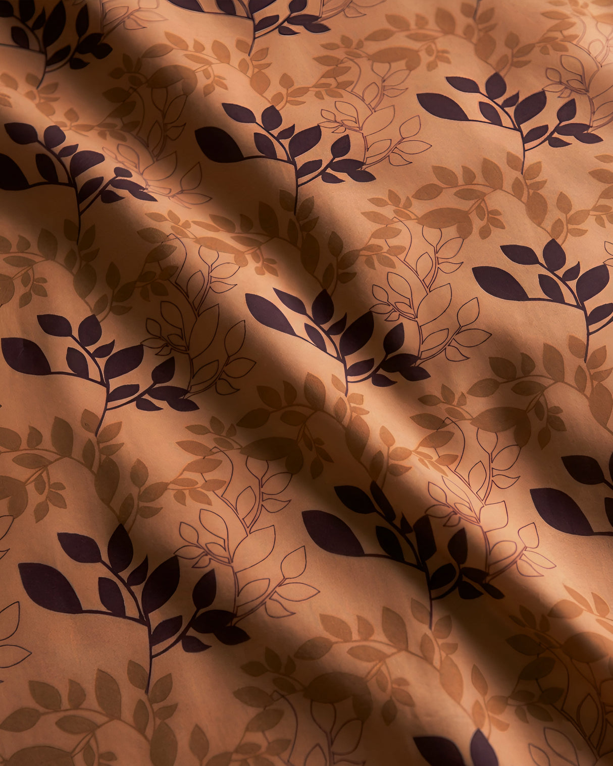 Plushmink Bed Sheet Fantasy King Bed - Ochre at Zubaidas Homestore