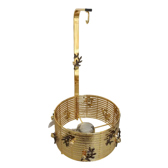 Orchid Buffet Serving Dish 6ltr With Stand Gold at Zubaidas Homestore Online Pakistan