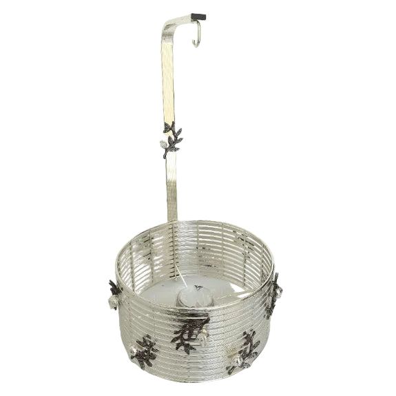 Orchid Buffet Serving Dish 6ltr With Stand Silver at Zubaidas No#1 Homestore in Pakistan