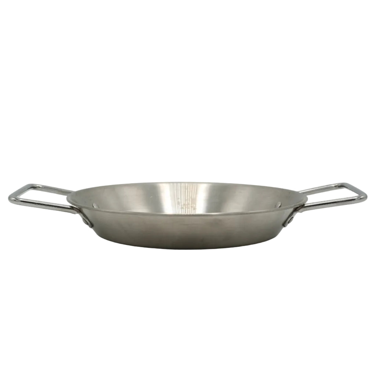 Pedestal Pan Stainless Steel Silver Plated 20cm at Zubaidas Homestore Pakistan