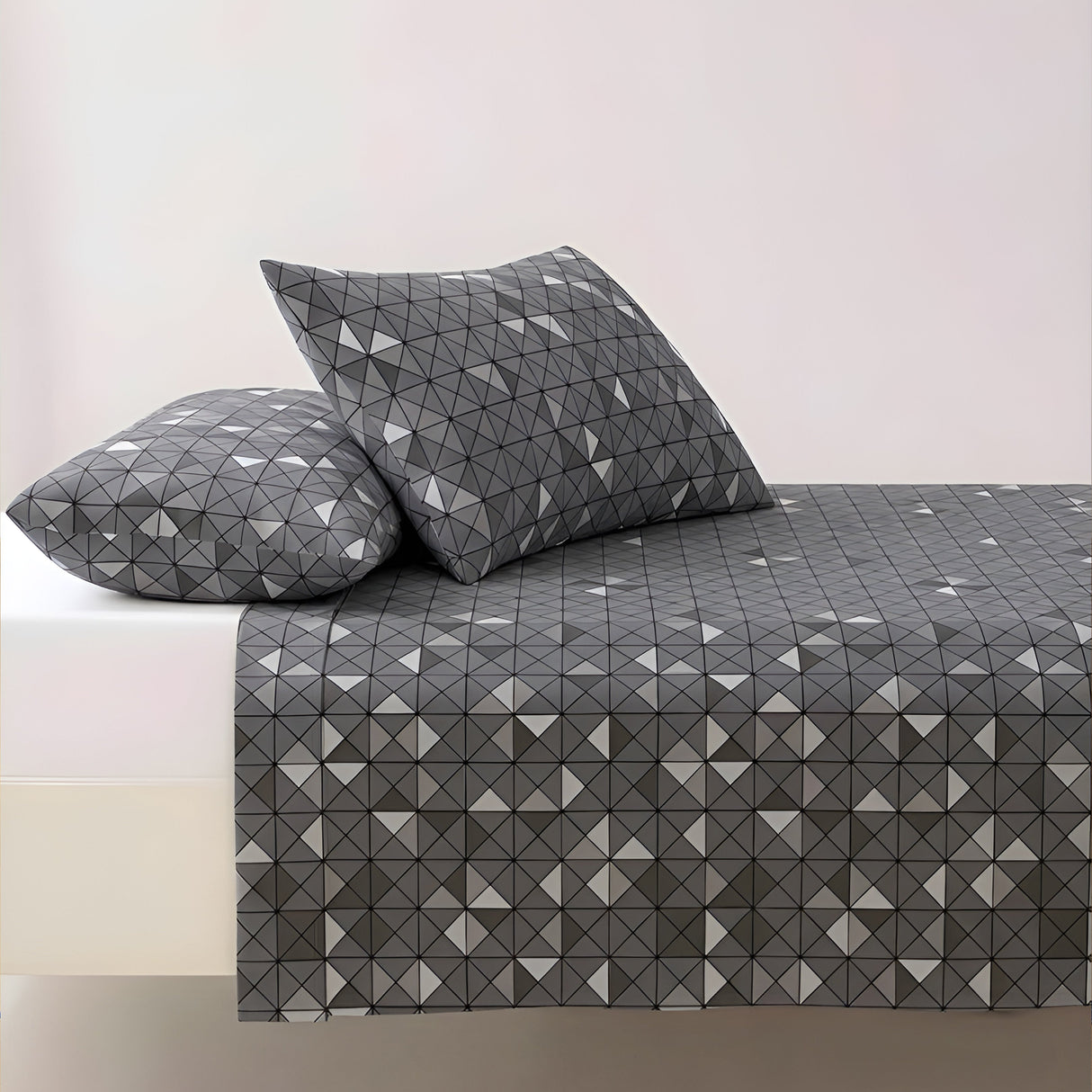 Plushmink Bed Sheet Fantasy King Bed- Linear at Zubaidas Homestore Best for Home Shopping
