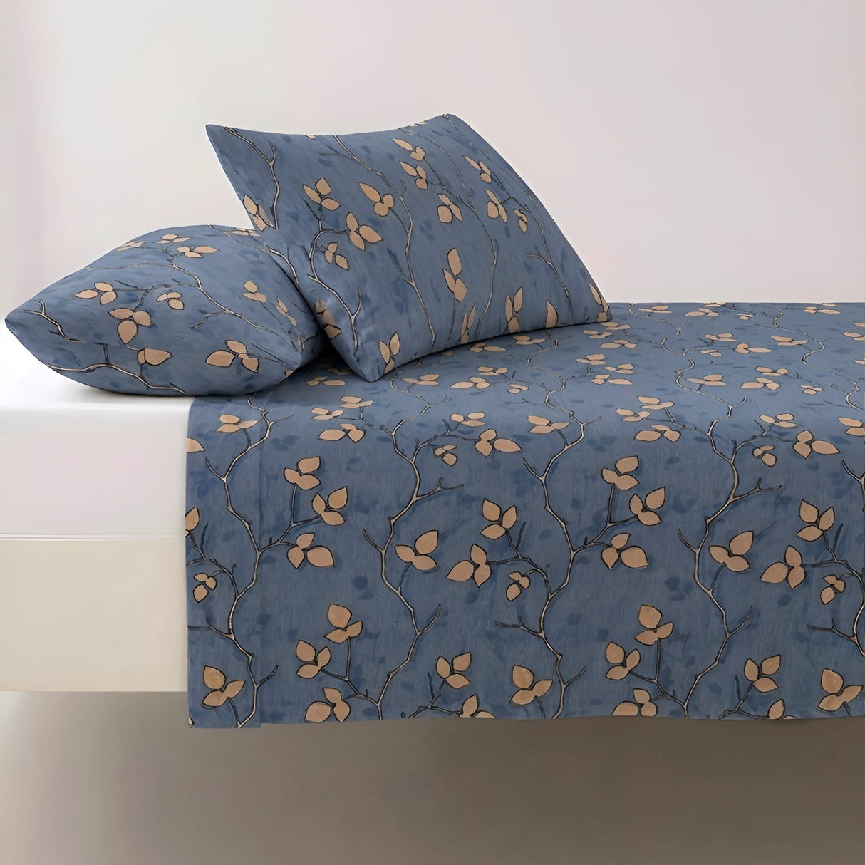 Plushmink Bed Sheet Fantasy King Bed- Voilet Hour at Zubaidas Homestore Best for Home Shopping