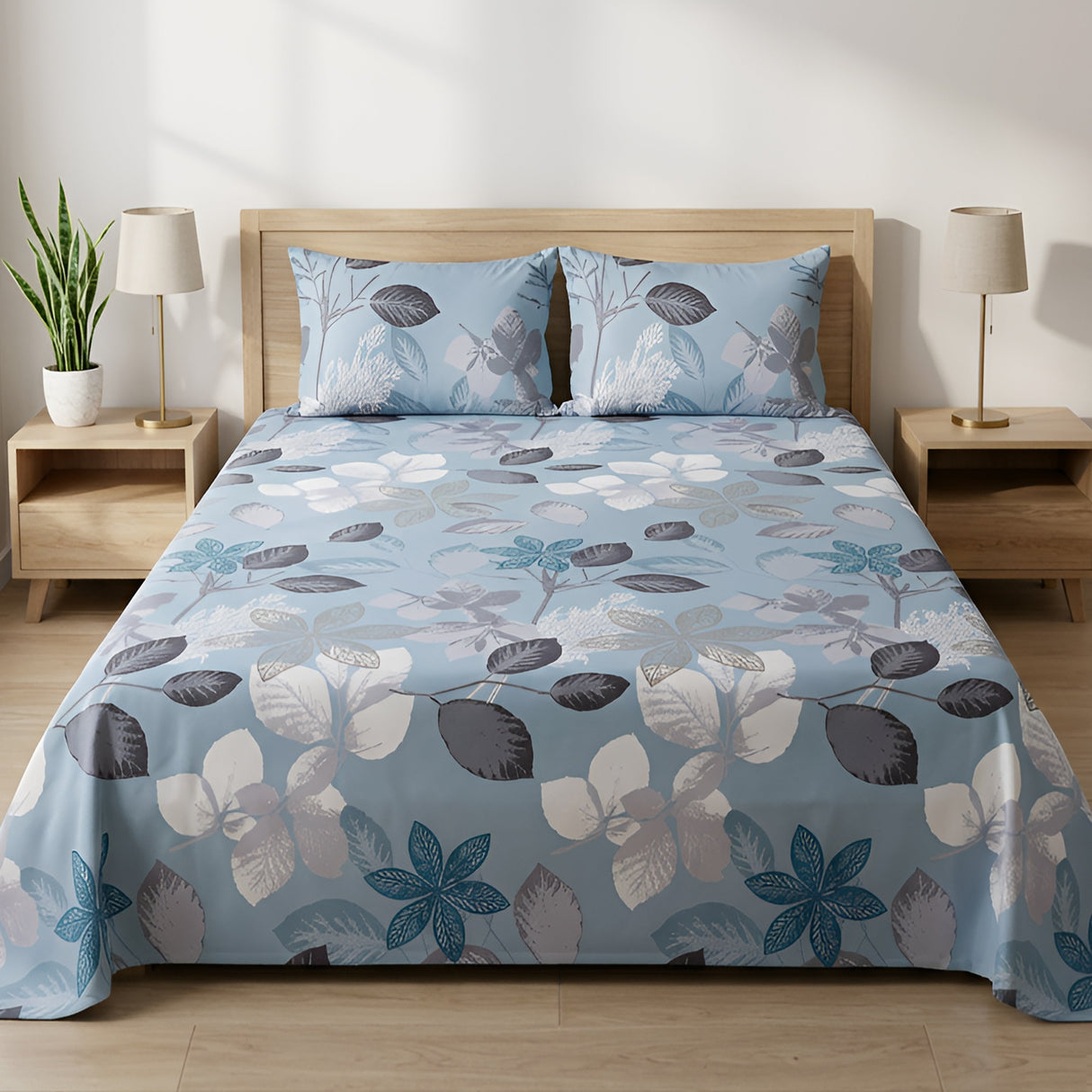 Plushmink Bed Sheet Fantasy King Bed- Zyra at Zubaidas Homestore Pakistan