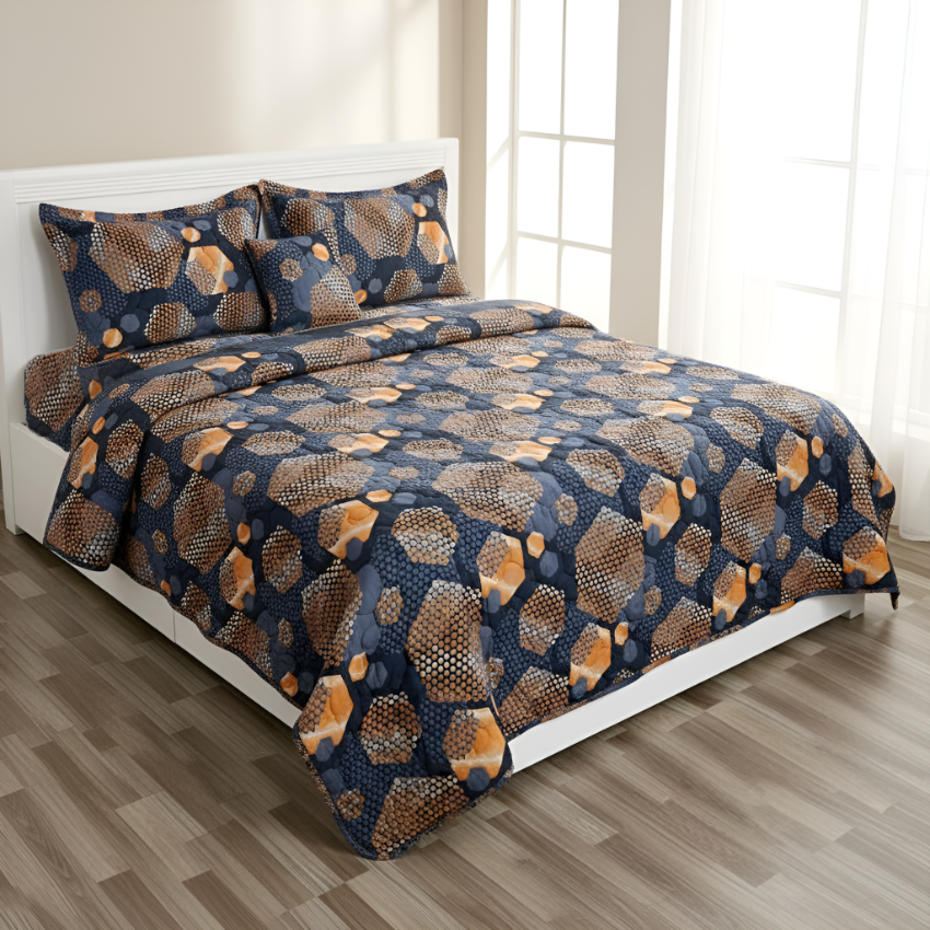 Plushmink Comfora 5 Pcs Bed in a Bag-Carbon at Zubaidas Homestore. Most Famous Homestore In Pakistan