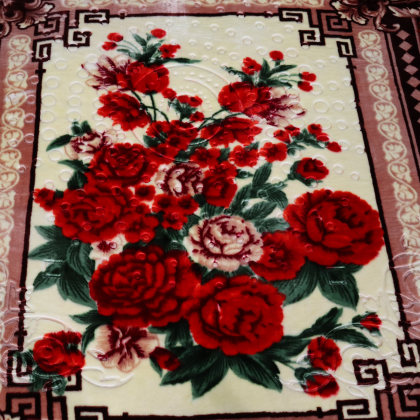 Plushmink Empire King Bed 6 KG Blanket - Garnet at Zubaidas No#1 Homestore in Pakistan