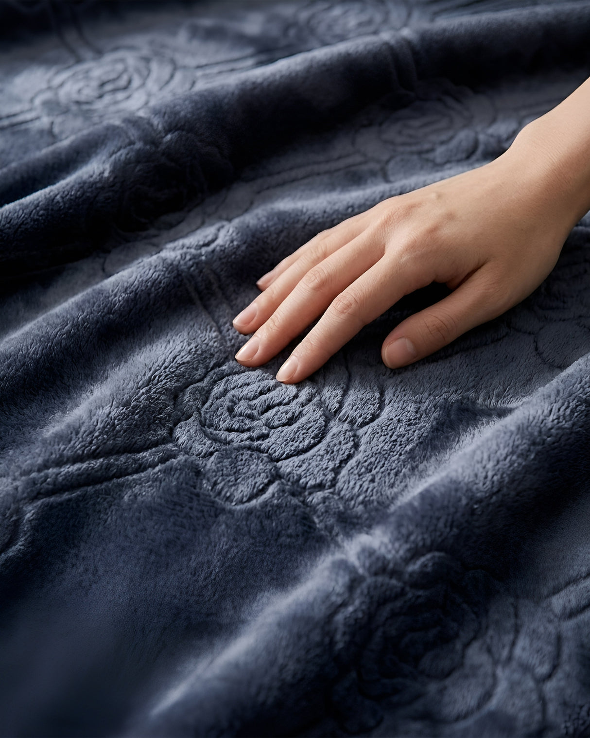 Plushmink Mansion AC Flannel Single Blanket Grey at Zubaidas Online Homestore in Pakistan