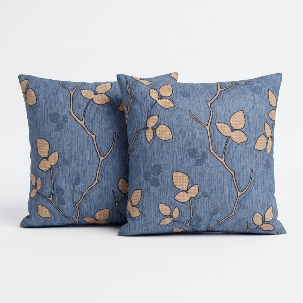 Plushmink Printed Filled Cushions-Violet Hour at Zubaidas Homestore Best for Home Shopping
