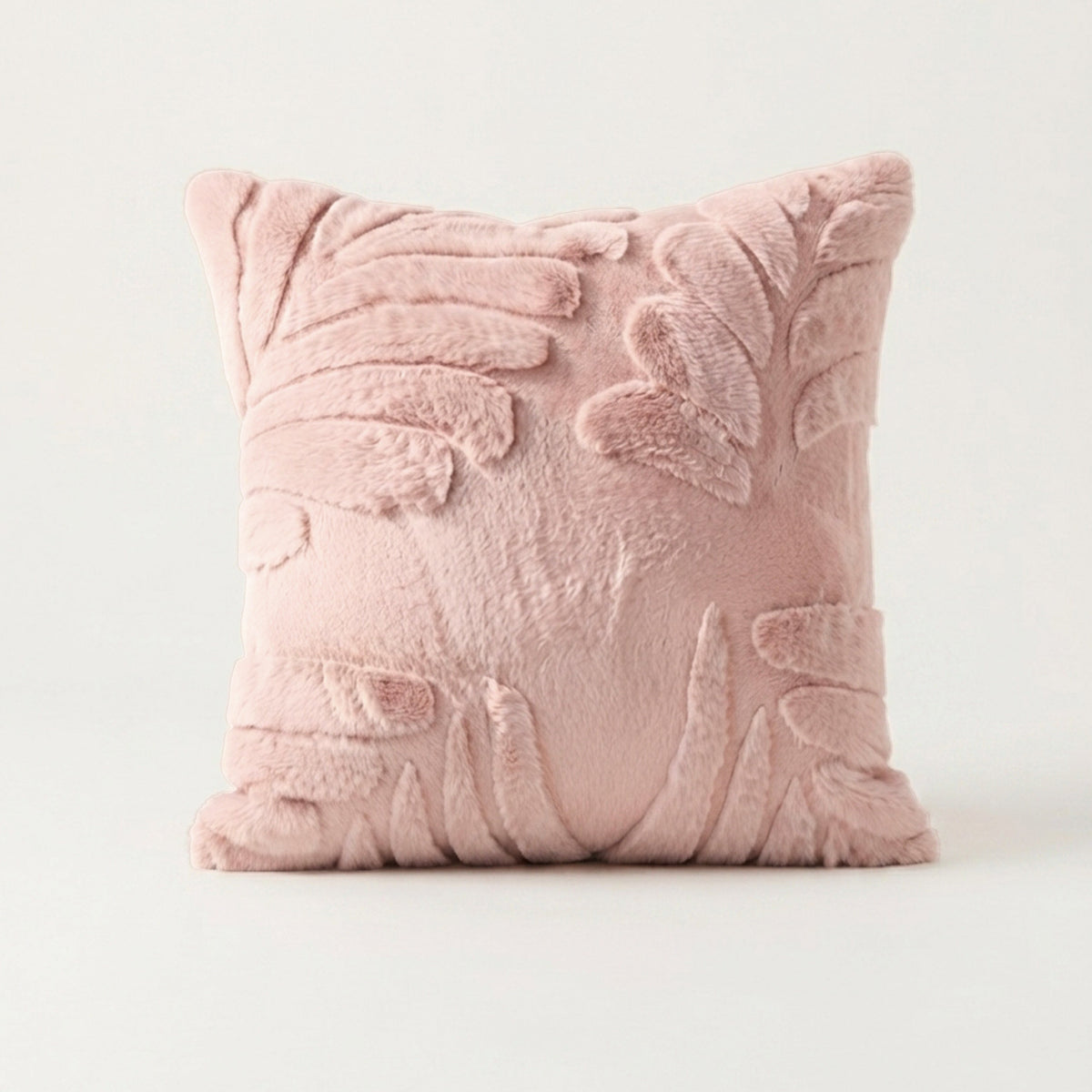 Plushmink Solid Mink Cushion Fleur at Zubaidas Homestore Pakistan