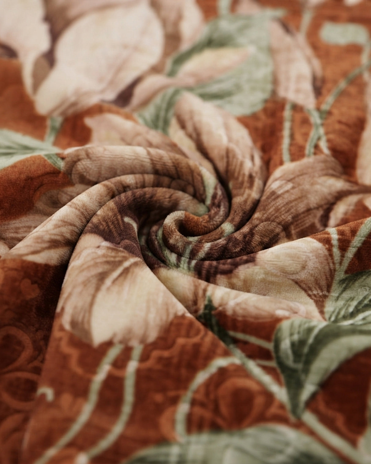 Plushmink Wonder Flannel AC Blanket Timber at Zubaidas Homestore Pakistan