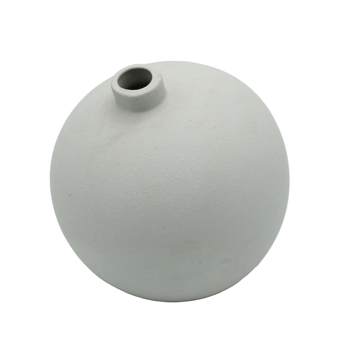 Porcelain Round Sphere Flower Vase at Zubaidas Homestore Pakistan