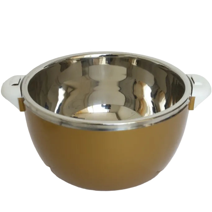 Premium Gold And White 4-Piece Food Warmer Set Zubaidas Homestore Online Pakistan