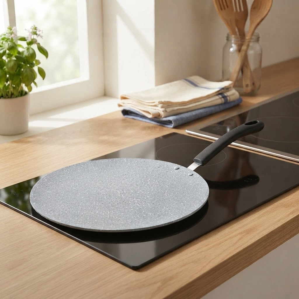 Prestige Aluminum Non Stick Tawa 32cm at Zubaidas Homestore