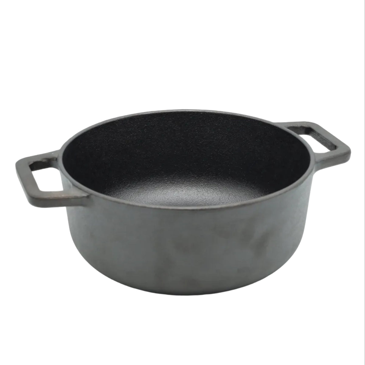 Prestige Cast Iron Casserole Pot with Glass Lid 20cm at Zubaidas Homestore Pakistan