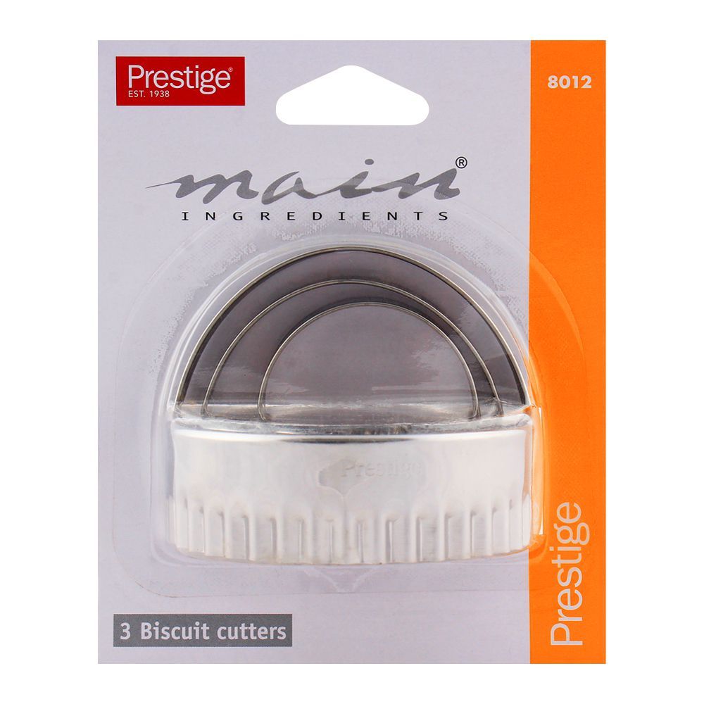 Prestige Donut Cutters 3 Pieces at Zubaidas Homestore