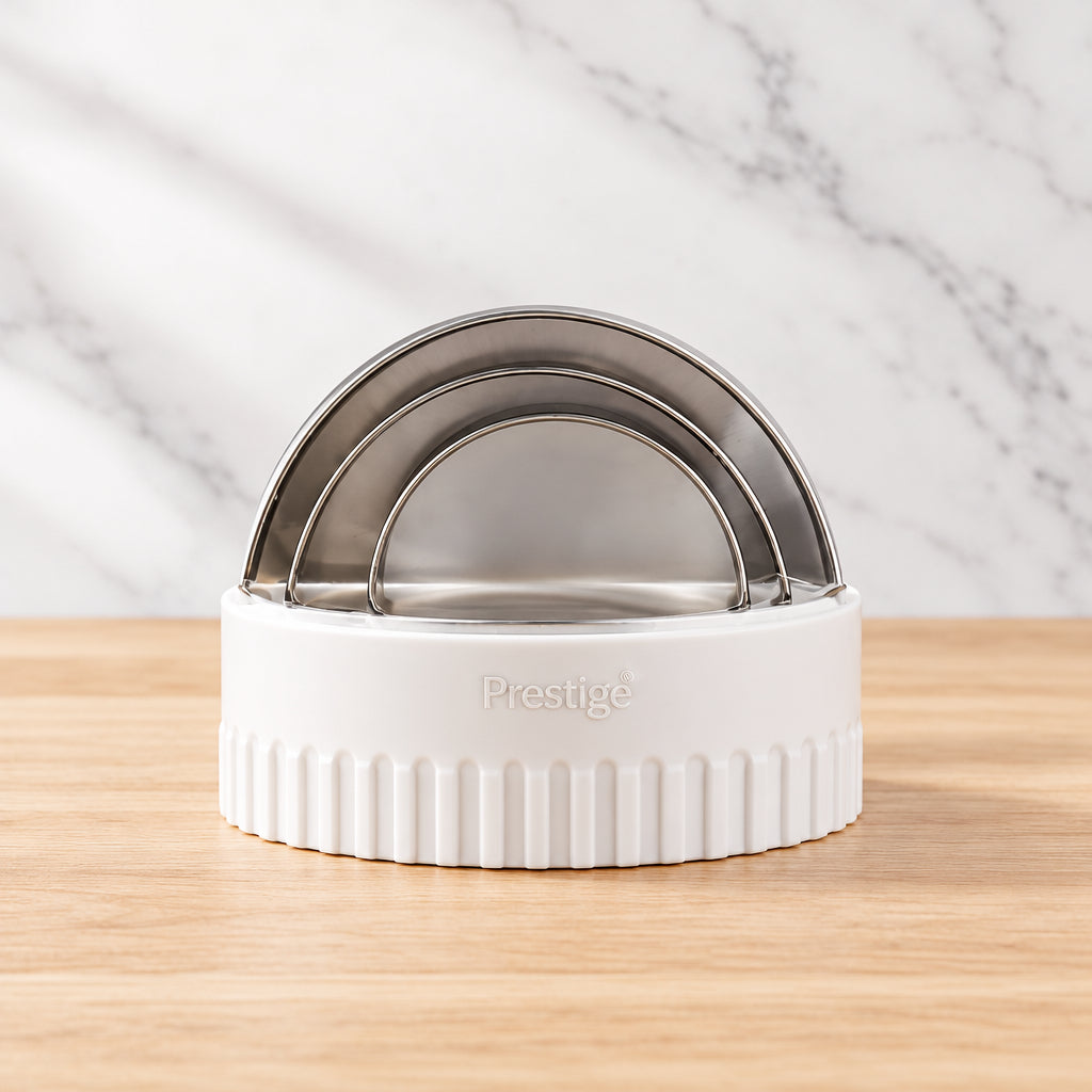 Prestige Donut Cutters 3 Pieces at Zubaidas Homestore