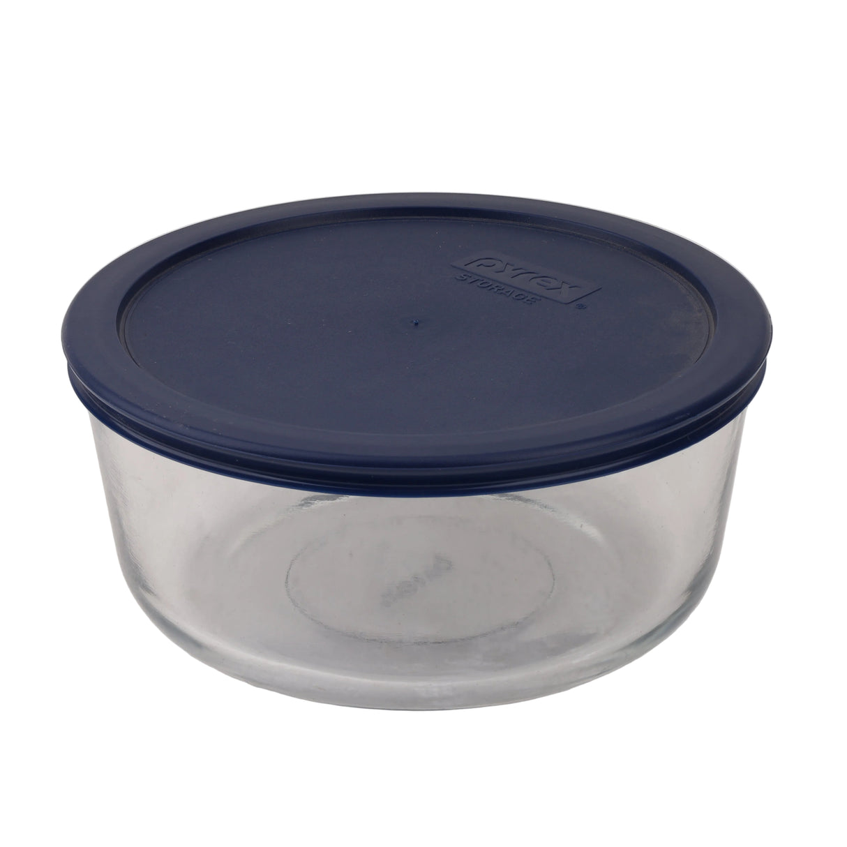 Pyrex Round Glass Food Storage Container 3 Pieces Blue at Zubaidas Homestore.The Biggest Homestore in Pakistan