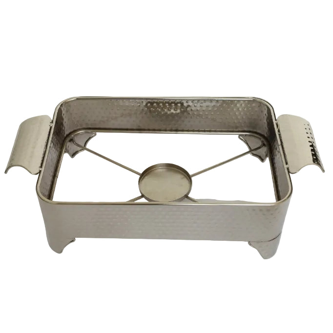 Rectangular Serving Plate Withe Stand 34cm at Zubaidas Homestore Online Pakistan