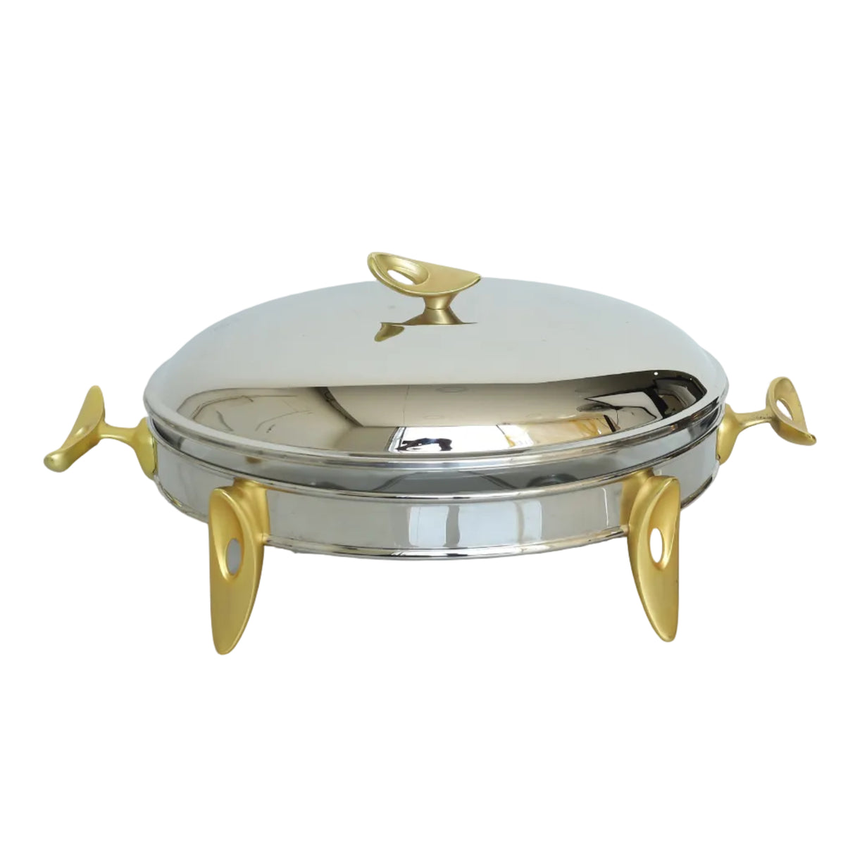Regent 02 Collection Oval Dish Warmer Serving Dish 3 Liter at Zubaidas Homestore Best for Home Shopping