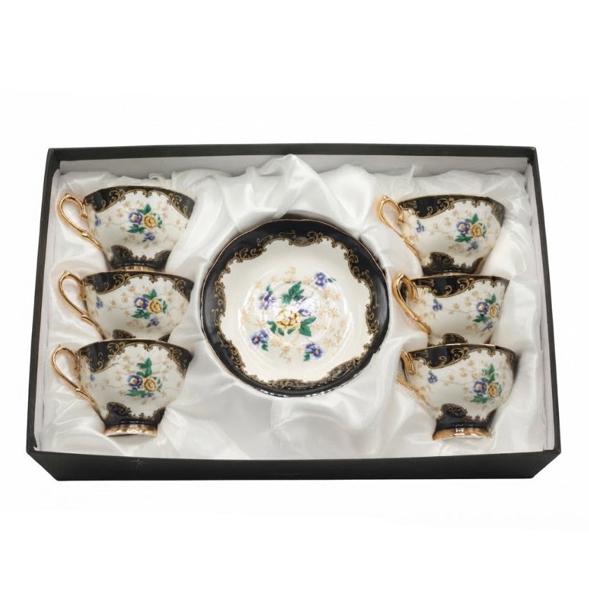 Royal Albert Floral Tea Cup and Saucer 6 Pieces Set at Zubaidas Homestore. Best Online Homestore in Pakistan