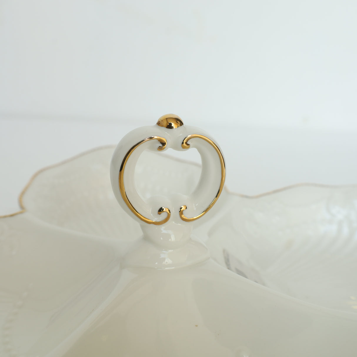 Royal Bistro 4-Section Appetizer Serving Dish Classic White at Zubaidas Homestore Online Pakistan