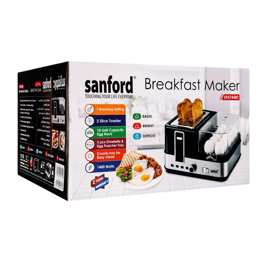 Sanford Breakfast Maker at Zubaidas Homestore